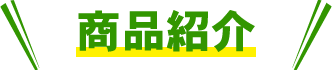 商品紹介